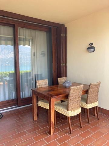 Appartamento Venzo Brenzone sul Garda Kültér fotó